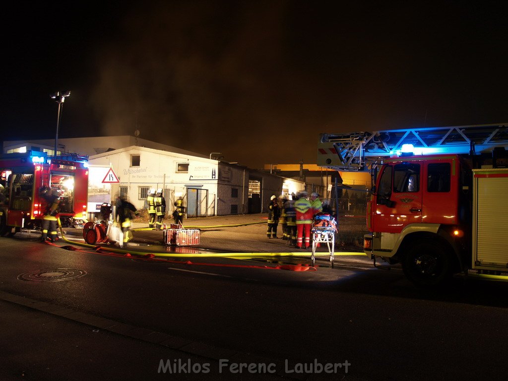 Feuer Waescherei Koeln Porz Hansestr   P09.JPG